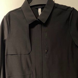 Athleta Women's Spandex Jacket -- Size 10 / Black